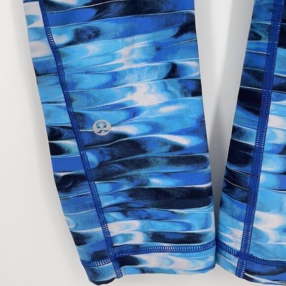 LULULEMON Speed Up Crop 2 Tidal - Picture 5 of 8